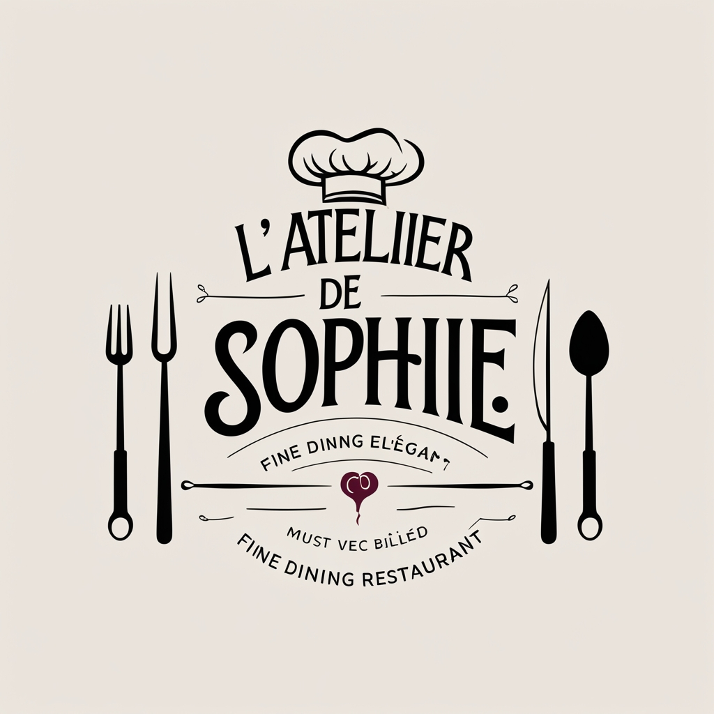 Logo illustration pour salon coiffure - design professionnel IA