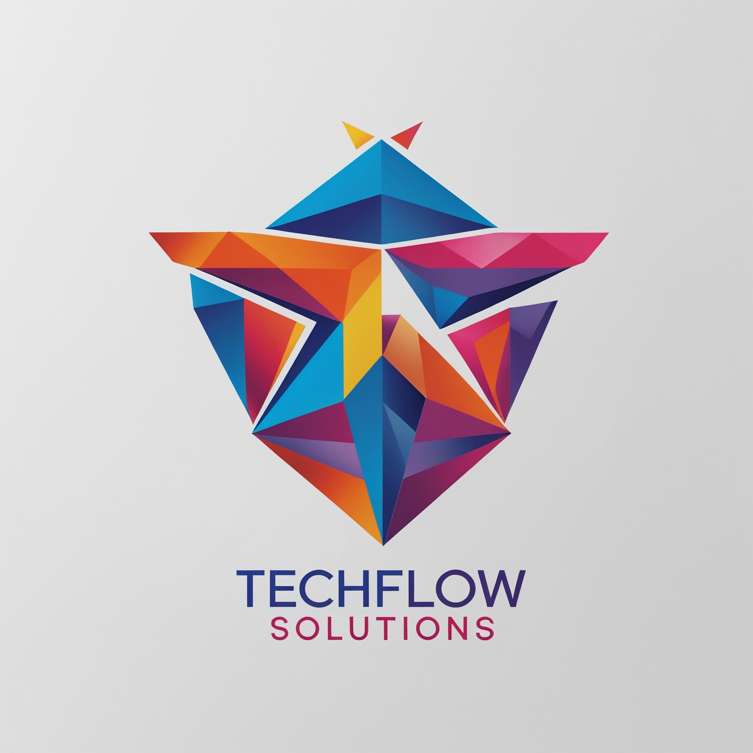 Logo für die Branche Medizin, Stil: Raytracing