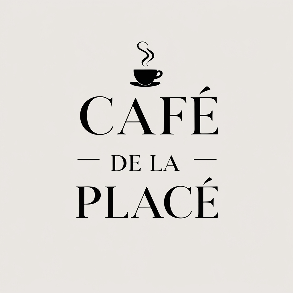 Logo dynamic pour restaurant - design professionnel IA