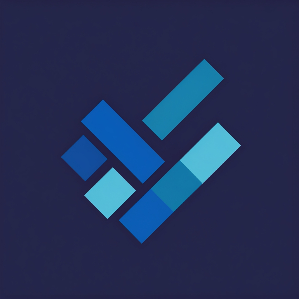 Logo vibrant pour tech startup - design professionnel IA